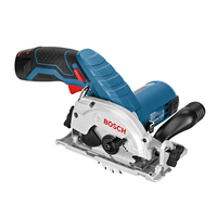 Bosch GKS10.8V-LI Cordless Circular Saw (2 x 2Ah Batteries) in L-Boxx