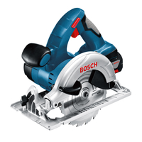 Bosch GKS18V-LI 18V Li-ion Cordless Circular Saw (2 x 4Ah Batteries) in L-Boxx