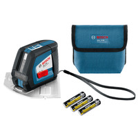 Bosch GLL 2-50 Professional Cross Line Laser Level 20M