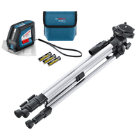Bosch GLL 2-50 Professional Laser Level + BS 150 Tripod