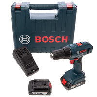 Bosch GSR 1800-LI 18v Cordless Drill Driver with Charger (2 x 1.5 Ah Batteries)