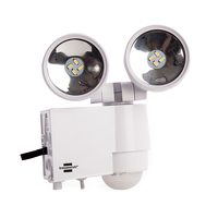 Brennenstuhl 1170920 Solar LED-Spot SOL 2x4 IP44 with PIR Sensor