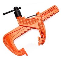 Carver 301003 T186-150 Standard Duty Rack Clamp 150mm
