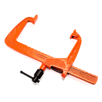 Carver 301101 T321-250 Standard Long Reach Rack Clamp 250mm