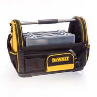 Dewalt 1-79-208 Open Tote Bag 18in with 4 Free Organisers