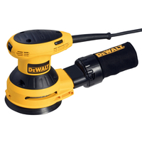 Dewalt D26453 125mm Random Orbit Palm Grip Sander 240V
