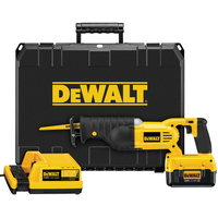 Dewalt DC305M2 36V Cordless li-ion Reciprocating Saw (2 x 4Ah batteries)