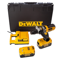 Dewalt DC901M2 36V Cordless Hammer Drill / Driver (2 x 4Ah Batteries)