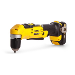 Dewalt DCD740C1 18V XR li-ion Cordless 2-Speed Angle Drill (1 x 1.5AH Batteries)