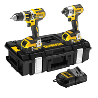 Dewalt DCK250P2 18V XR li-ion Cordless Brushelss Twinpack - 2 x 5Ah Batteries