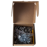 Dewalt DFM4110000 Zip-it / Metal Include Screws Box of 100