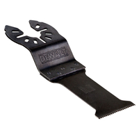 Dewalt DT20701 BiM Plunge Cut Multi-Tool Blade for Wood with Nails 30x43mm