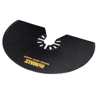 Dewalt DT20708 Semi Circle Multi-Tool Blade for Wood with Nails 100mm