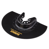 Dewalt DT20710 Flush Cut Semi Circle Multi-Tool Blade for Wood with Nails 100mm