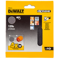 Dewalt DTM3115 125mm Random Orbit Mesh Sanding Discs 120 Grit (10 Pack)