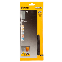 Dewalt DTM8551 1/2 Sheet Mesh Sanding Sheet 80 Grit (5 Pack)