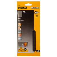 Dewalt DTM8621 1/3 Sheet Mesh Sanding Sheet 80 Grit (5 Pack)