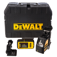 Dewalt DW088K Self-Levelling Crossline Laser + Detector