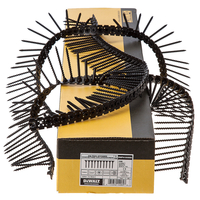 Dewalt DWF4100550 Plastic Collated Drywall Screws Coarse Thread 55mm x 3.5mm (1000 in Box)