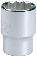 Draper 11881 (H-MMB) Expert 19mm 1/2" Square Drive Hi-Torq 12 Point Socket