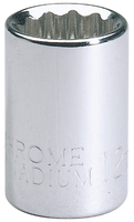 Draper 13239 (D-MMB) Expert 19mm 3/8" Square Drive Hi-torq 12 Point Socket