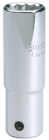 Draper 27089 (HT-MMB) Expert 19mm 1/2" Square Drive Hi-Torq 12 Point Deep Socket