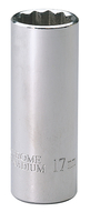 Draper 27101 (DT-MMB) Expert 8mm 3/8" Square Drive Hi-torq 12 Point Deep Socket