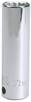 Draper 27106 (DT-MMB) Expert 13mm 3/8" Square Drive Hi-torq 12 Point Deep Socket