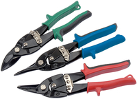 Draper 76779 (TSS/3) 250mm 3 Piece Compound Action Tinmans (aviation) Shears Set