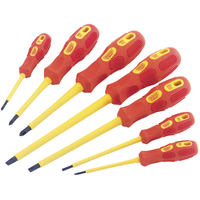 Draper 88608 (960/7) Expert 7 Piece VDE Screwdriver Set