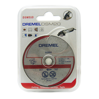 Dremel DSM510 Metal Cutting Disc for DSM20 Saw-Max Compact Saw 77 x 11.1mm - 3 p