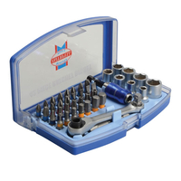 Faithfull Screwdriver Bit & Socket Set 42 Piece