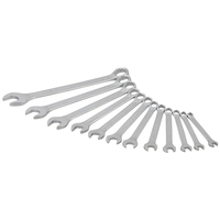Faithfull SPASETC12 Spanner Set in Storage Roll - 12 Piece
