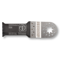 Fein 63502151018 E-Cut Universal Saw Blade for Oscillating Tool 29mm for Multima
