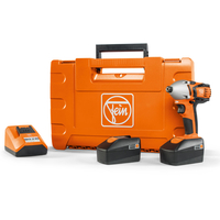 Fein ASCD18W4 18V Cordless li-ion Impact Driver (2 x 4Ah Batteries)