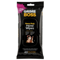 Grime Boss LS20276X01 Heavy Duty Extra Large Hand Wipes Pack of 30