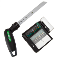 Hitachi 400.180.19 Multi-Tool,  Bit Box Set and Blade 15 Pieces