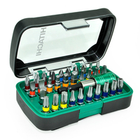 Hitachi 40019993 Screwdriver Bit Set (32 Piece) in Plastic Storage Box