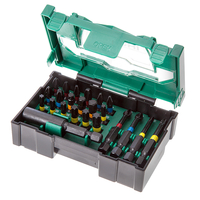 Hitachi 400.300.21 Stackable Accessory Bit Set (23 Pieces)