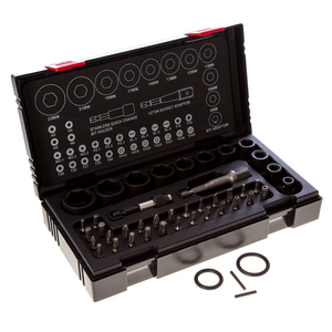 Hitachi 752500 Impact Socket and Bit Set 41 Piece