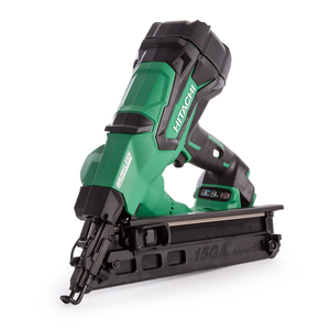Hitachi NT1865DBAL/J4 18V 15GA Brushless Angled Finish Nailer (Body Only)