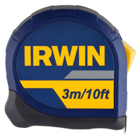 Irwin 10507787 Standard Pocket Tape 3m / 10ft