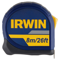Irwin 10507789 Standard Pocket Tape 8m / 26ft