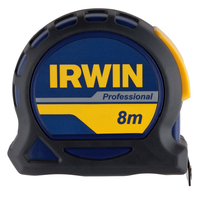 Irwin 10507795 Professional Pocket Tape 8m / 26ft