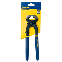 Irwin 10508157 Nail Puller Dipped Grips 8 Inches / 200mm