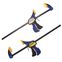 Irwin 54122EL7 Quick-Grip Mini Clamp 300mm / 12 Inch Twin Pack