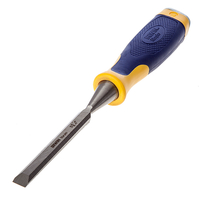 Irwin Marples 10501700 MS500 Soft Touch Bevel Edge Chisel 10mm - 3/8 Inch