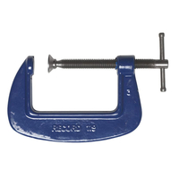 Irwin Record T119/6 Medium-Duty Forged G Clamp 150mm (6in)