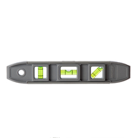 Johnson 1405-0900 Magnetic Aluminium Torpedo Level 9 Inch / 23cm