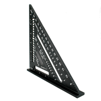 Johnson 1904-0700 Professional Aluminum Rafter Angle Square 7 Inch